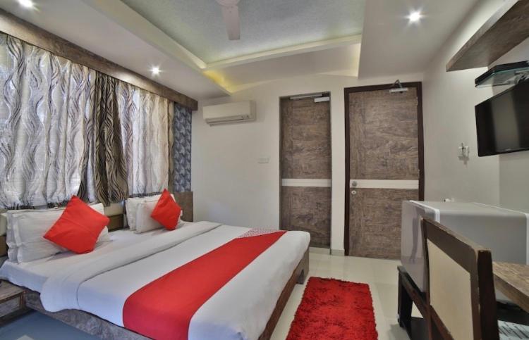 Hotel Green Apple Gandhinagar Extérieur photo