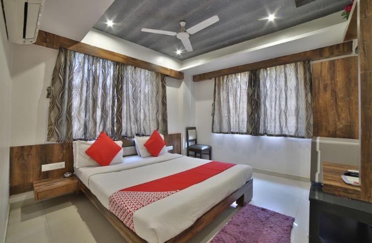 Hotel Green Apple Gandhinagar Extérieur photo