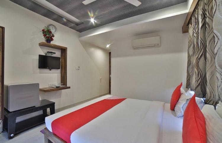 Hotel Green Apple Gandhinagar Extérieur photo