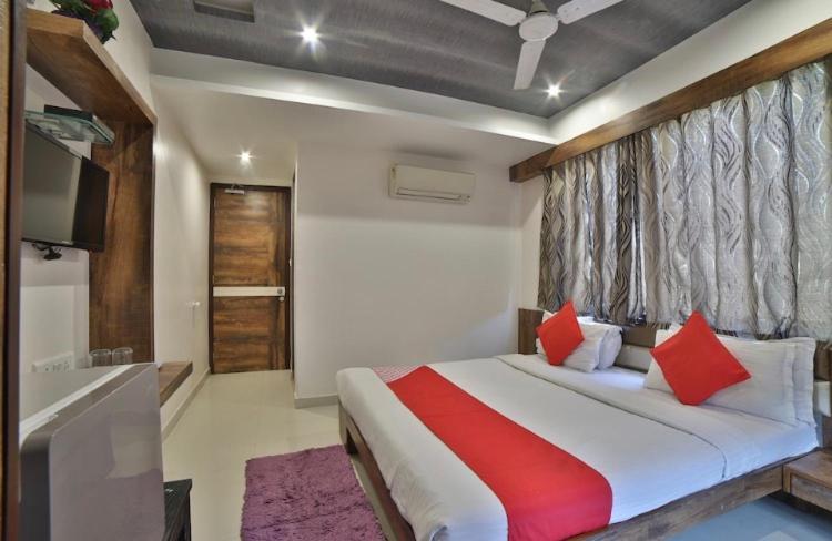 Hotel Green Apple Gandhinagar Extérieur photo
