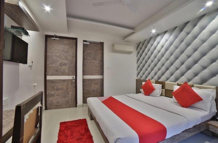 Hotel Green Apple Gandhinagar Extérieur photo